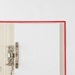 Archivador de carpetas con documentos ordenados